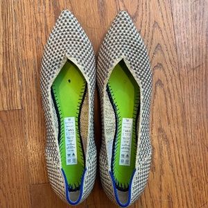 Rothy’s multi metallic points